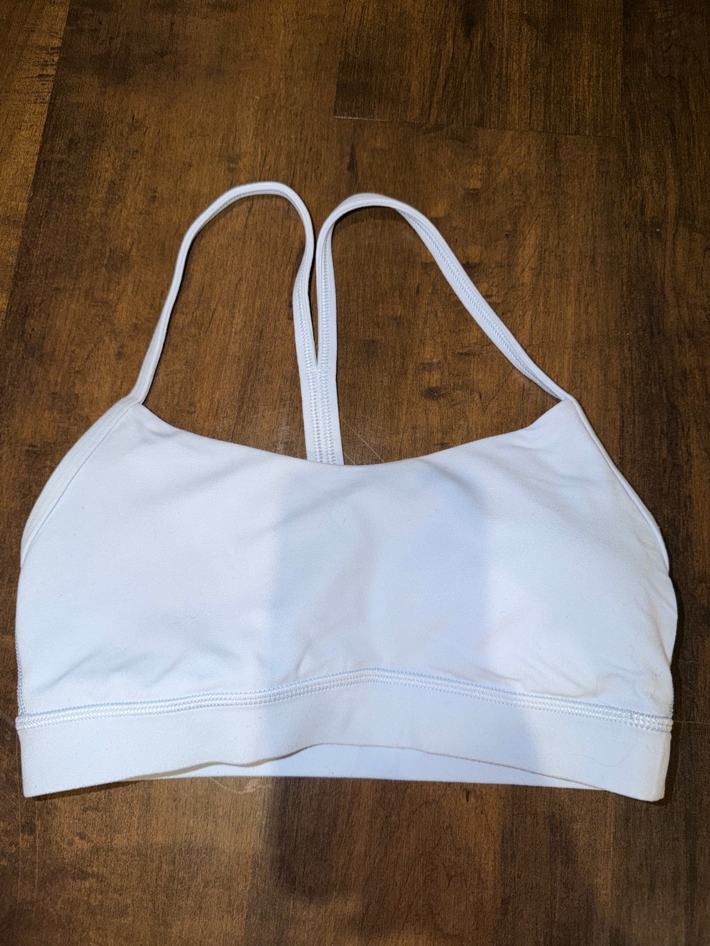 lululemon athletica Light Blue Flo Y Sports Bra